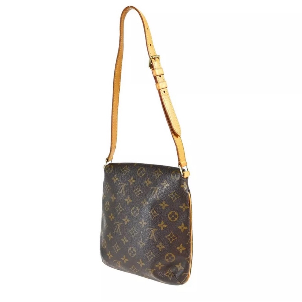 Louis Vuitton Brown Monogram Shoulder Bag - Picture 2 of 9